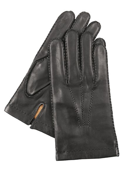Handgenähte Glacé-Leder Handschuhe für Herren von mygretchen.com |  Mygretchen