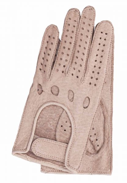 Luxuriöse Peccary Handschuhe für Damen in Autofahrer-Design von Gretchen |  Mygretchen