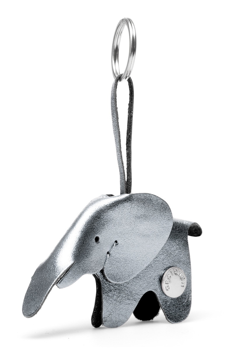 Verspielter Schlüsselanhänger Elefanten-From in mygretchen.com | von GRETCHEN