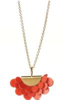 Gretchen - Pam Pem Pendant Dots M - Red