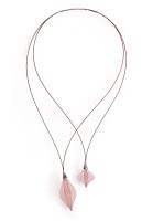 Gretchen - Vlum Inside Out Double Necklace - Rose