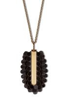 Gretchen - Pam Pem Pendant Dots S - Black