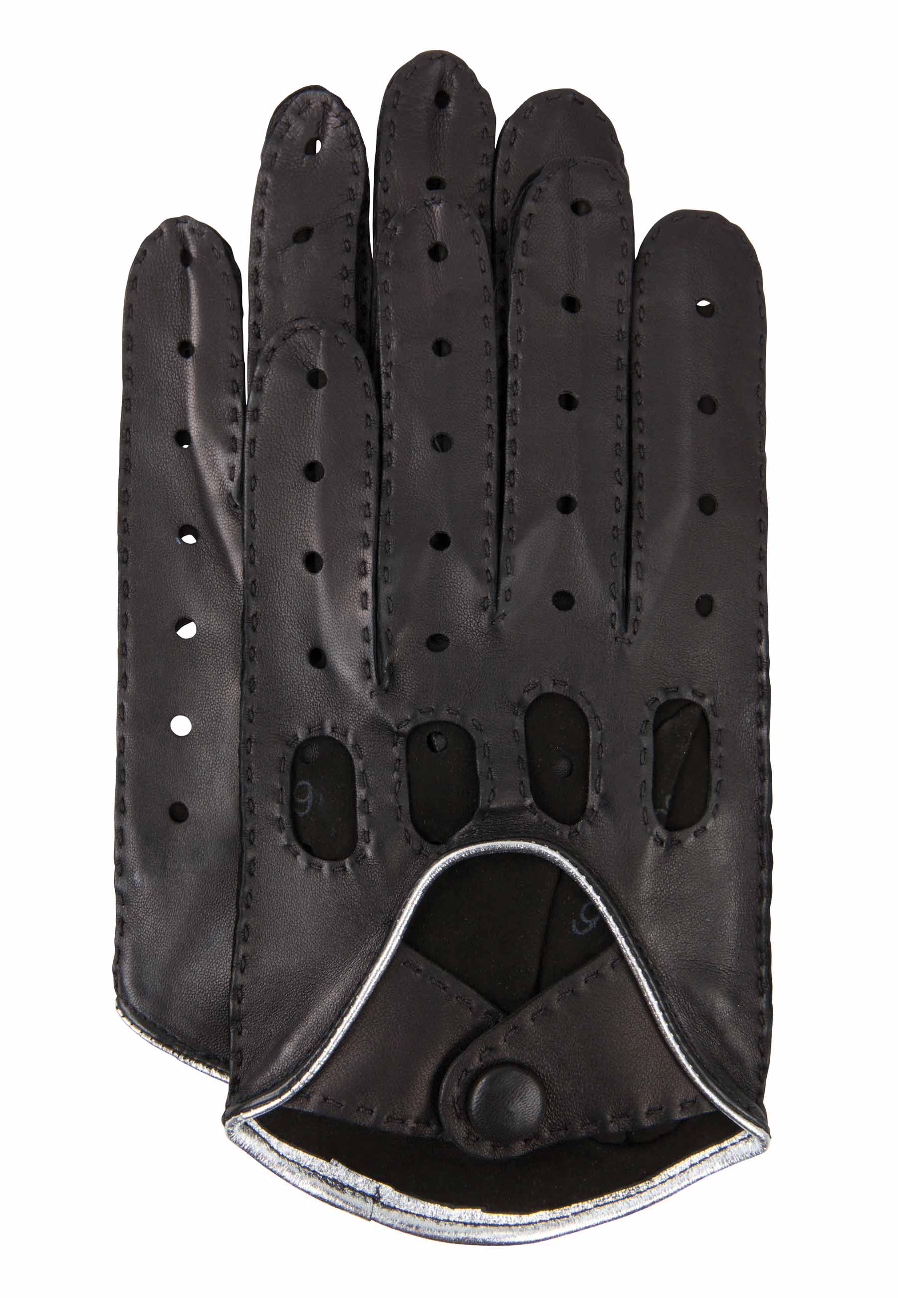 Ausgefallene Autofahrer-Herrenhandschuhe aus von GRETCHEN mygretchen.com echtem | Leder