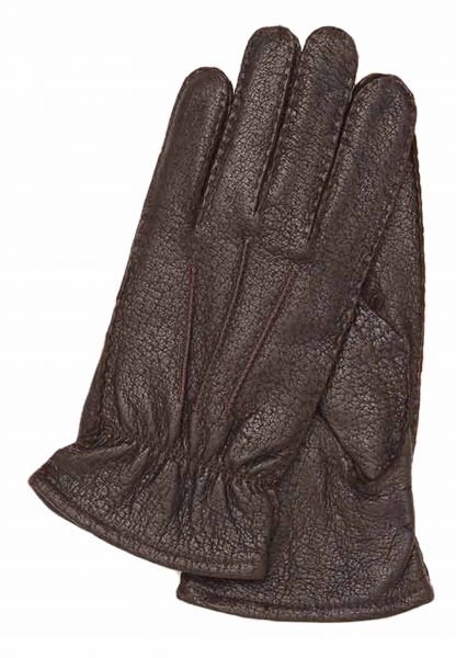 Luxuriöse Peccary Handschuhe für Herren in klassischem Design von  mygretchen.com | Gretchen