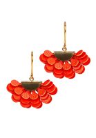 Gretchen - Pam Pem Earrings Dots M - Red