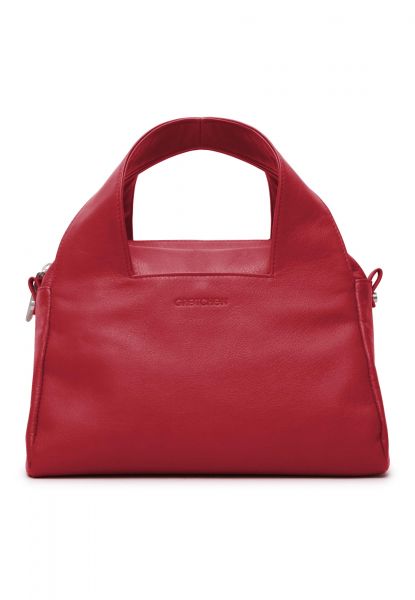 Gretchen - Ruby Tote Three - Cranberry Red