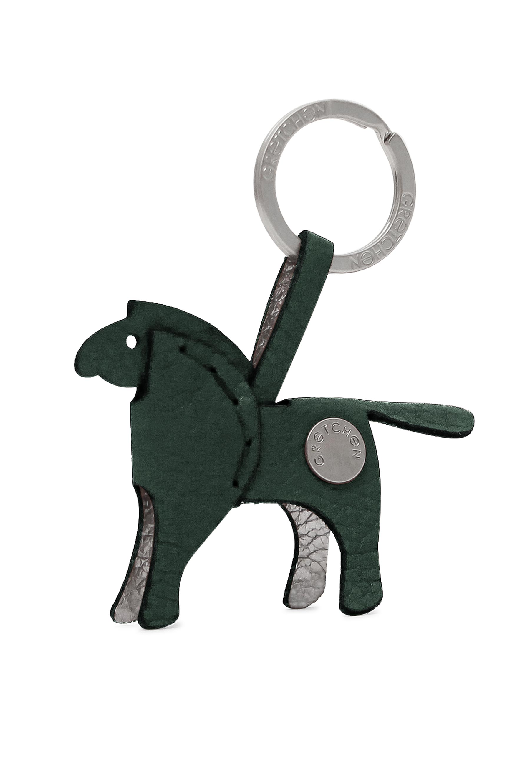 Hochwertiger Schlüsselanhänger in Pony-From von Gretchen | mygretchen.com